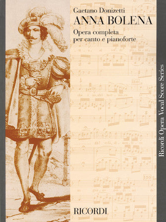 Donizetti Anna Bolena Vocal Score
