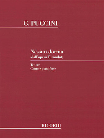 Puccini: Nessun dorma (from Turandot)