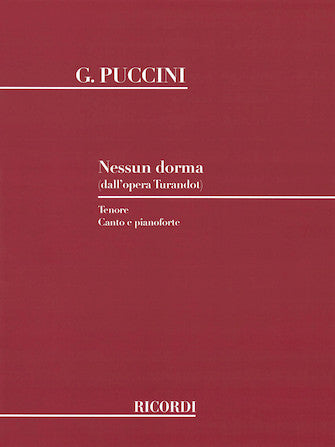Verdi Nessun dorma (from Turandot)