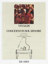 VIVALDI CON FLUTE GMIN