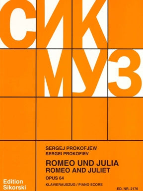 Prokofiev Romeo und Julia (Romeo and Juliet), Op. 64 Piano Solo