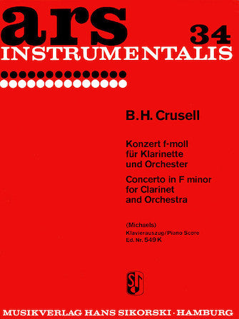 Crusell Concerto in F Minor, Op. 5