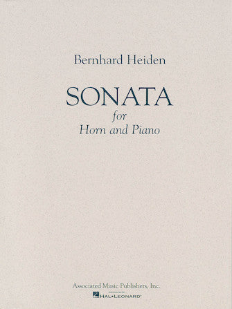 Heiden Horn Sonata