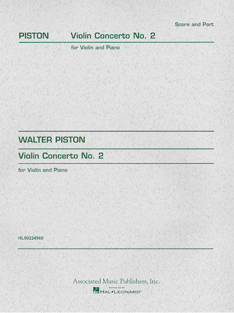 Concerto No. 2 (1960)