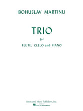 Martinu Trio in C Major