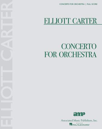 Carter Concerto for Orchestra