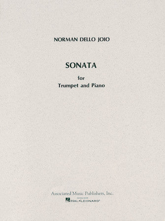 Dello Joio Sonata Trumpet and Piano
