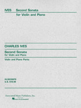 Ives Sonata No. 2 Violin and Piano