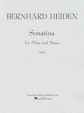 Heiden Sonatina (1958) for flute and piano