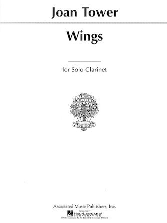 Tower Wings for Solo Clarinet or Bass Clarinet