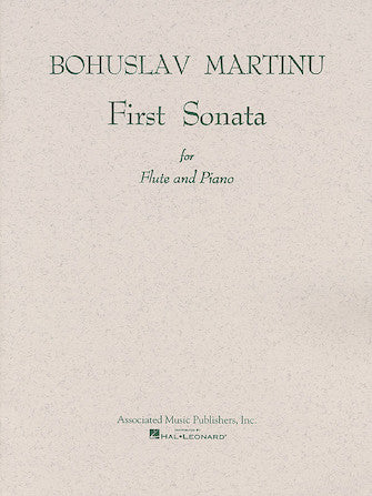 Martinu, Bohuslav - Sonata No. 1