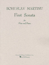 Martinu, Bohuslav - Sonata No. 1