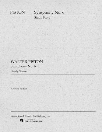 Piston Symphony No. 6 (1955)