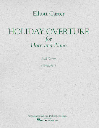 Holiday Overture (1944/1961)