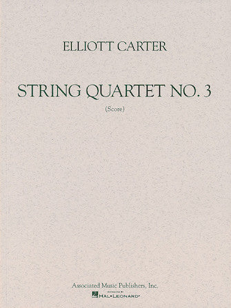 String Quartet No. 3 (1971)