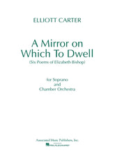 Carter A Mirror on Which to Dwell Full Score