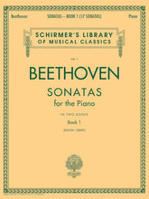 Beethoven Piano Sonatas - Book 1