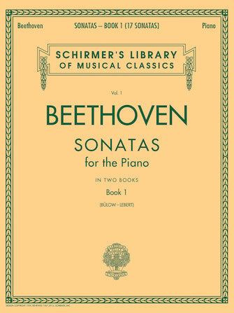 Beethoven Piano Sonatas - Book 1