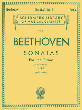 Beethoven Sonatas - Book 2