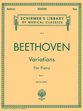 Beethoven Variations - Book 1 Piano Solo