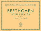 Beethoven Symphonies - Book 1 (1-5) One Piano Four Hands