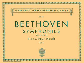 Beethoven Symphonies - Book 2 (6-9) Piano Duet
