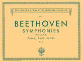 Beethoven Symphonies - Book 2 (6-9) Piano Duet