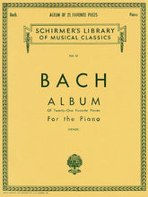 Bach Album (21 Favorite Pieces)