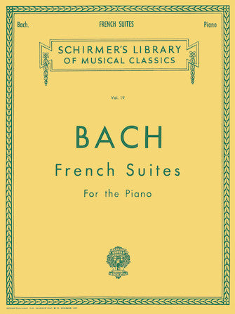 Bach French Suites