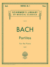 Bach Partitas - Book 1 Piano Solo