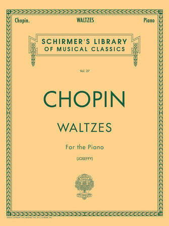 Chopin Waltzes Piano Solo