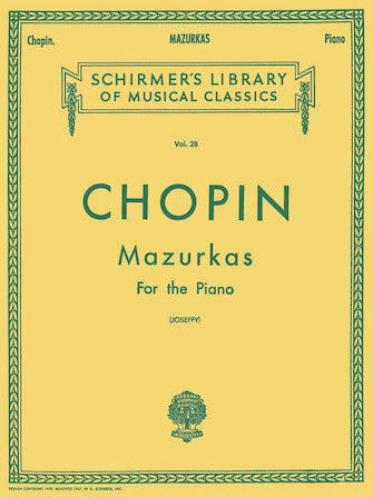 Chopin Mazurkas