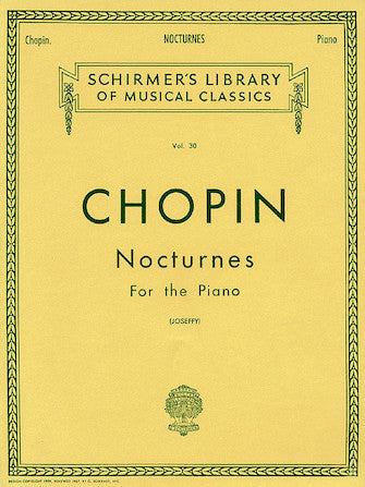 Chopin Nocturnes Piano Solo