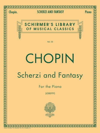 Chopin Scherzi; Fantasy in F Minor Piano Solo