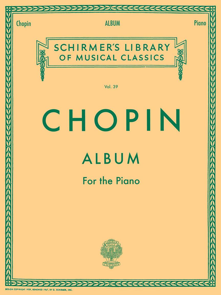 Chopin Album (33 Favorite Compositions)