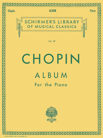 Chopin Album (33 Favorite Compositions)