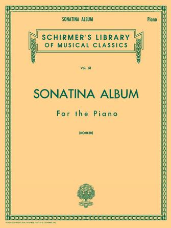 Sonatina Album for the Piano
