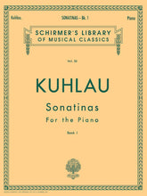 Kuhlau Sonatinas - Book 1 Piano Solo