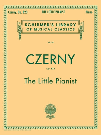 Czerny Little Pianist, Op. 823 (Complete)