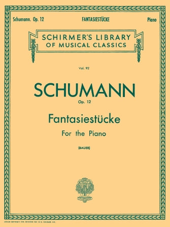 Schumann Fantasiestücke, Op. 12