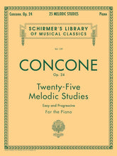 Concone 25 Melodic Studies, Op. 24