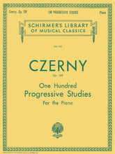 Czerny 100 Progressive Studies without Octaves, Op. 139