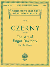Czerny Art of Finger Dexterity, Op. 740 (Complete) Piano
