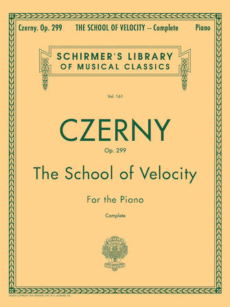 Czerny School of Velocity, Op. 299 (Complete)