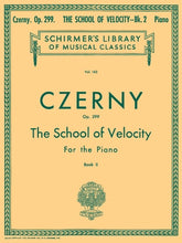 Czerny School of Velocity, Op. 299 - Book 2