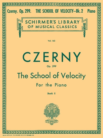 Czerny School of Velocity, Op. 299 - Book 2