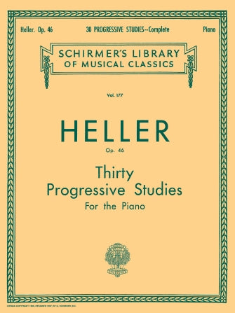 Heller 30 Progressive Studies, Op. 46 (Complete)