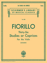 Fiorillo 36 Studies or Caprices