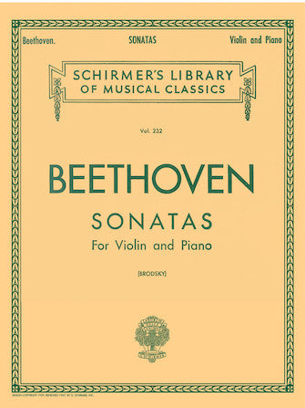 Beethoven Violin Sonatas (Complete)
