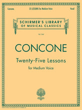 Concone 25 Lessons, Op. 10